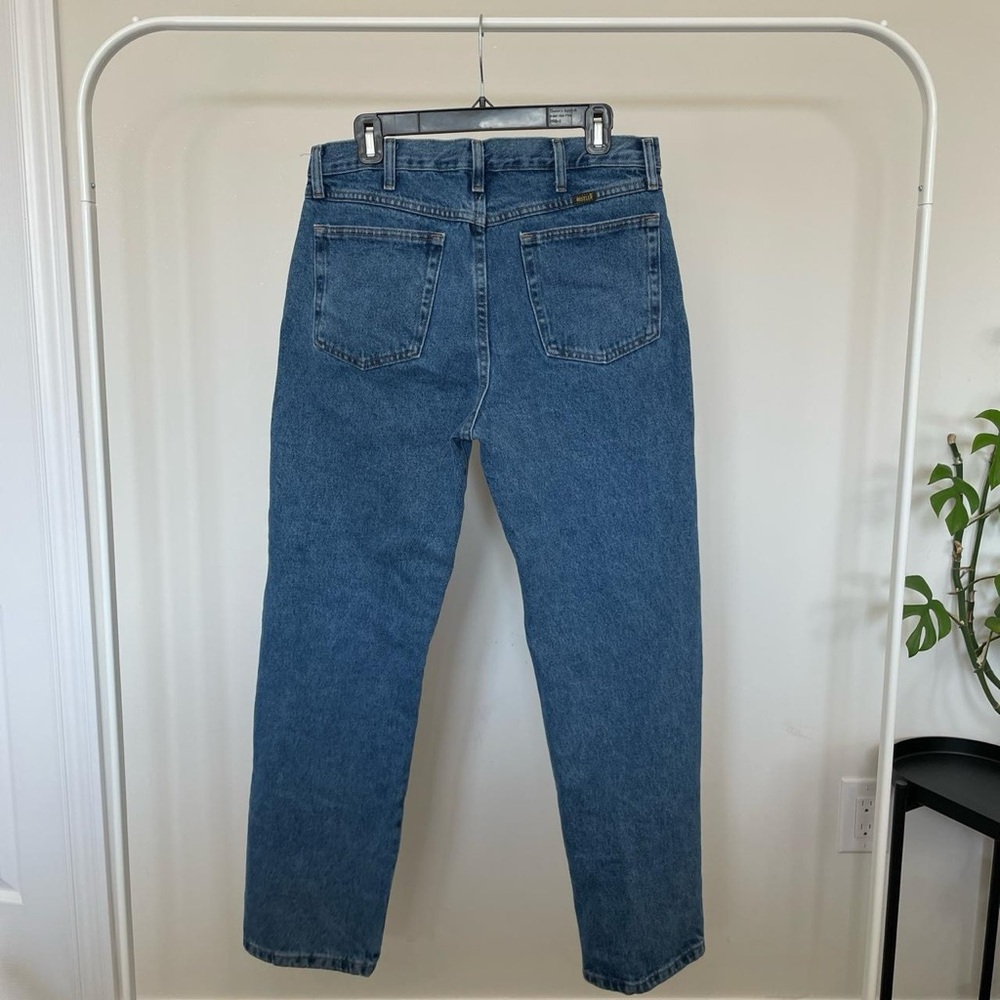 Vintage Rustler Straight Jeans - Picture 3 of 5